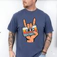 Retro Cassette Tape For 80s & 90s Nostalgia Men's Comfort Colors T-Shirt Blue Jean