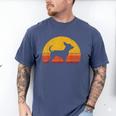 Retro Chihuahua Men Women Dog Mom Dad Chihuahua Men's Comfort Colors T-Shirt Blue Jean