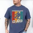 Retro Snowboard Dad Snowboarding Father Snowboarder Dad Men's Comfort Colors T-Shirt Blue Jean Retro Snowboard Dad Snowboarding Father Snowboarder Dad Men's Comfort Colors T-Shirt Blue Jean
