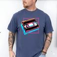 Retro VHS Vaporwave Video Cassette Nostalgia Geek Chic Premium Tri-Blend Men's Comfort Colors T-Shirt Blue Jean Retro VHS Vaporwave Video Cassette Nostalgia Geek Chic Premium Tri-Blend Men's Comfort Colors T-Shirt Blue Jean