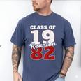 Reunion 1982 Class Of 1982 Reunion 82 Graduation 1982 Men's Comfort Colors T-Shirt Blue Jean