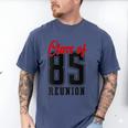 Reunion 1985 Matching Graduation High School Class Of 1985 Men's Comfort Colors T-Shirt Blue Jean