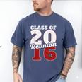 Reunion 2016 Class Of 2016 Reunion 16 Graduation 2016 Men's Comfort Colors T-Shirt Blue Jean