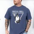 Rock & Roll Wizard Music Nostalgia Premium Tri-Blend Men's Comfort Colors T-Shirt Blue Jean Rock & Roll Wizard Music Nostalgia Premium Tri-Blend Men's Comfort Colors T-Shirt Blue Jean