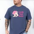 Rowdy 'Bout Books Cowboy Lovers Men's Comfort Colors T-Shirt Blue Jean