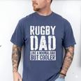 Rugby Dad Shirt Men Fathers Day Rugby Dad Men's Comfort Colors T-Shirt Blue Jean Rugby Dad Shirt Men Fathers Day Rugby Dad Men's Comfort Colors T-Shirt Blue Jean