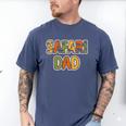 Safari Dad Safari Outfit Safari Costume Cute African Safari Men's Comfort Colors T-Shirt Blue Jean Safari Dad Safari Outfit Safari Costume Cute African Safari Men's Comfort Colors T-Shirt Blue Jean