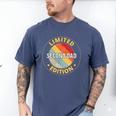 Second Dad Men's Comfort Colors T-Shirt Blue Jean