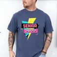 Senior 2022 Graduation Class Of 2022 Retro 90's Graduation Men's Comfort Colors T-Shirt Blue Jean