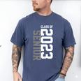 Senior 2023 Senior 23 Senior Class Of 2023 Graduation Done Men's Comfort Colors T-Shirt Blue Jean