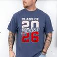 Senior 2026 Class Of 2026 Graduation 2026 Senior 26 Graduate Men's Comfort Colors T-Shirt Blue Jean