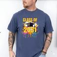 Senior 31 Class Of 2031 Back To School Graduation 2031 Men's Comfort Colors T-Shirt Blue Jean