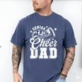 Senior Cheer Dad 2026 Proud Cheerleader Dad Class Of 2026 Men's Comfort Colors T-Shirt Blue Jean Senior Cheer Dad 2026 Proud Cheerleader Dad Class Of 2026 Men's Comfort Colors T-Shirt Blue Jean