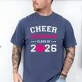 Senior Cheerleader Grandma Cheer Class Of 2026 Graduation Men's Comfort Colors T-Shirt Blue Jean