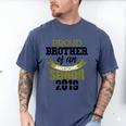 Senior Class Of 2019 Tshirt Graduation Awesome Brother Men's Comfort Colors T-Shirt Blue Jean