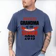 Senior Class Of 2019 Tshirt Graduation Awesome Grandma Men's Comfort Colors T-Shirt Blue Jean