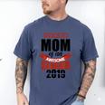 Senior Class Of 2019 Tshirt Graduation Awesome Mom Men's Comfort Colors T-Shirt Blue Jean