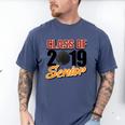 Senior Class Of 2019 Tshirt Graduation Students Hockey Men's Comfort Colors T-Shirt Blue Jean