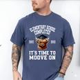 Senior Class Of 2024 Elementary School Graduation Men's Comfort Colors T-Shirt Blue Jean