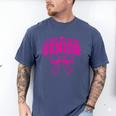 Senior Class Of 2026 Coquette Pink Bow Graduation 2026 Men's Comfort Colors T-Shirt Blue Jean