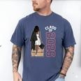 Senior Class Of 2026 Melanin Girl 2026 Graduation Men's Comfort Colors T-Shirt Blue Jean