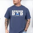 Senior Dad 2026 Class Of 2026 Graduation Men's Comfort Colors T-Shirt Blue Jean