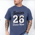 Senior Dance Mom Class Of 2026 Dancer Daughter Graduation Men's Comfort Colors T-Shirt Blue Jean