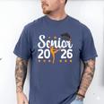 Senior Dancer 2026 Graduation Dance Senior 2026 Men's Comfort Colors T-Shirt Blue Jean