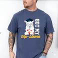 Senior Graduation TShirt 2019 Got My Dip-Llama Diploma Shirt Men's Comfort Colors T-Shirt Blue Jean