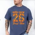 Senior Mom Class Of 2026 Basketball Mom Graduation Men's Comfort Colors T-Shirt Blue Jean