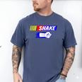Shake And Bake Family Lover Dad Daughter Son Matching Men's Comfort Colors T-Shirt Blue Jean