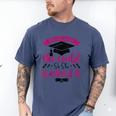 She Believed She Could So She Mastered It Graduation Men's Comfort Colors T-Shirt Blue Jean