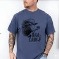 Sheep Baa Crow Caw Back Off Pun Tee For Introverts & Teens Men's Comfort Colors T-Shirt Blue Jean Sheep Baa Crow Caw Back Off Pun Tee For Introverts & Teens Men's Comfort Colors T-Shirt Blue Jean