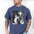 Siberian Husky Alien UFO Taking a Selfie Dog Mom Dad Men's Comfort Colors T-Shirt Blue Jean Siberian Husky Alien UFO Taking a Selfie Dog Mom Dad Men's Comfort Colors T-Shirt Blue Jean
