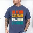 In My Sigma Dad Era Meme Alpha Male Slang Daddy Men's Comfort Colors T-Shirt Blue Jean