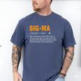 Sigma Male Definition Crazy Aura Lone Wolf Introvert Men's Comfort Colors T-Shirt Blue Jean Sigma Male Definition Crazy Aura Lone Wolf Introvert Men's Comfort Colors T-Shirt Blue Jean