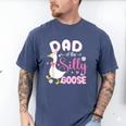 Silly Dad Goose Dad 1st Birthday Family Matching Party Men's Comfort Colors T-Shirt Blue Jean Silly Dad Goose Dad 1st Birthday Family Matching Party Men's Comfort Colors T-Shirt Blue Jean