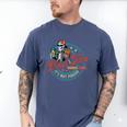 Skeleton Dad Tax Making Sure It's Not Poison Father's Day Men's Comfort Colors T-Shirt Blue Jean