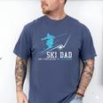 Ski Dad Winter Sports Skiing Father Men's Comfort Colors T-Shirt Blue Jean Ski Dad Winter Sports Skiing Father Men's Comfort Colors T-Shirt Blue Jean