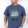 Smoke Daddy Green Egg Pitmaster Dad Tshirt BBQ Grill Men's Comfort Colors T-Shirt Blue Jean Smoke Daddy Green Egg Pitmaster Dad Tshirt BBQ Grill Men's Comfort Colors T-Shirt Blue Jean