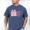 So Many Books Little Time Book Lover Teacher Librarian Men's Comfort Colors T-Shirt Blue Jean So Many Books Little Time Book Lover Teacher Librarian Men's Comfort Colors T-Shirt Blue Jean