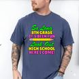 So Long 8th Grade Hello High School Graduation Men's Comfort Colors T-Shirt Blue Jean