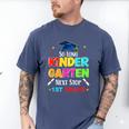 So Long Kindergarten Graduation 2025 Graduate 1st Grade Men's Comfort Colors T-Shirt Blue Jean