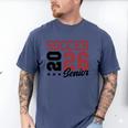 Soccer Senior Night Soccer Senior 2026 Graduation 71 Men's Comfort Colors T-Shirt Blue Jean