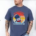My Social Battery Is As Dead As My Dad Men's Comfort Colors T-Shirt Blue Jean My Social Battery Is As Dead As My Dad Men's Comfort Colors T-Shirt Blue Jean