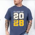 Sophomore 2028 Class Of 2028 Graduation 2028 10th Grade Men's Comfort Colors T-Shirt Blue Jean