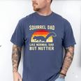 Squirrel Dad Pet Squirrel Owner Squirrel Lover Nuts Men's Comfort Colors T-Shirt Blue Jean