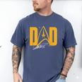 Star Trek Starfleet Dad Men's Comfort Colors T-Shirt Blue Jean