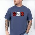 Star Wars Darth Vader Darth Maul Dad Father's Day Birthday Men's Comfort Colors T-Shirt Blue Jean