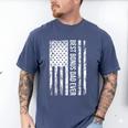 Step Dad Men's Comfort Colors T-Shirt Blue Jean